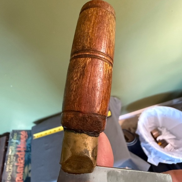 Dexter Southbridge Vintage Chinese Càidāo Chefs Knife Cleaver 8" - Picture 6 of 7